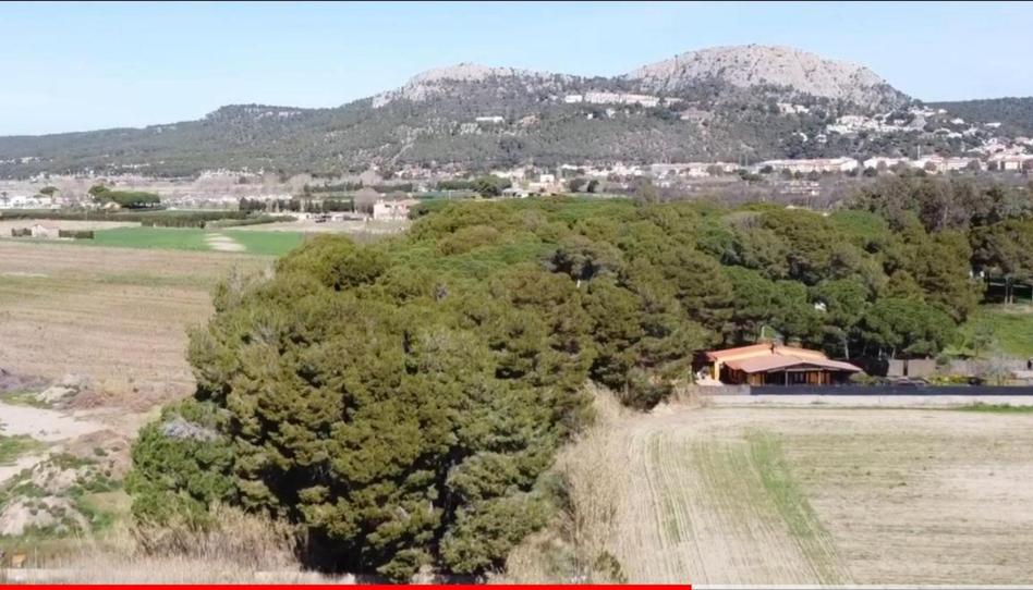 Foto 1 de Terreny en venda a Diseminado Afores, 180, Els Griells, Girona