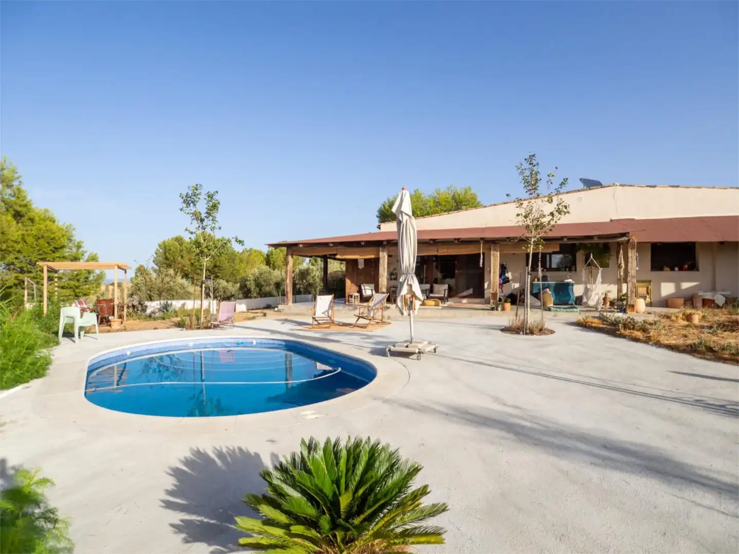 Finca rústica en venta en Alhama de Granada Piscina de Finca rústica en venta en Alhama de Granada con Aire acondicionado, Calefacción y Jardín privado