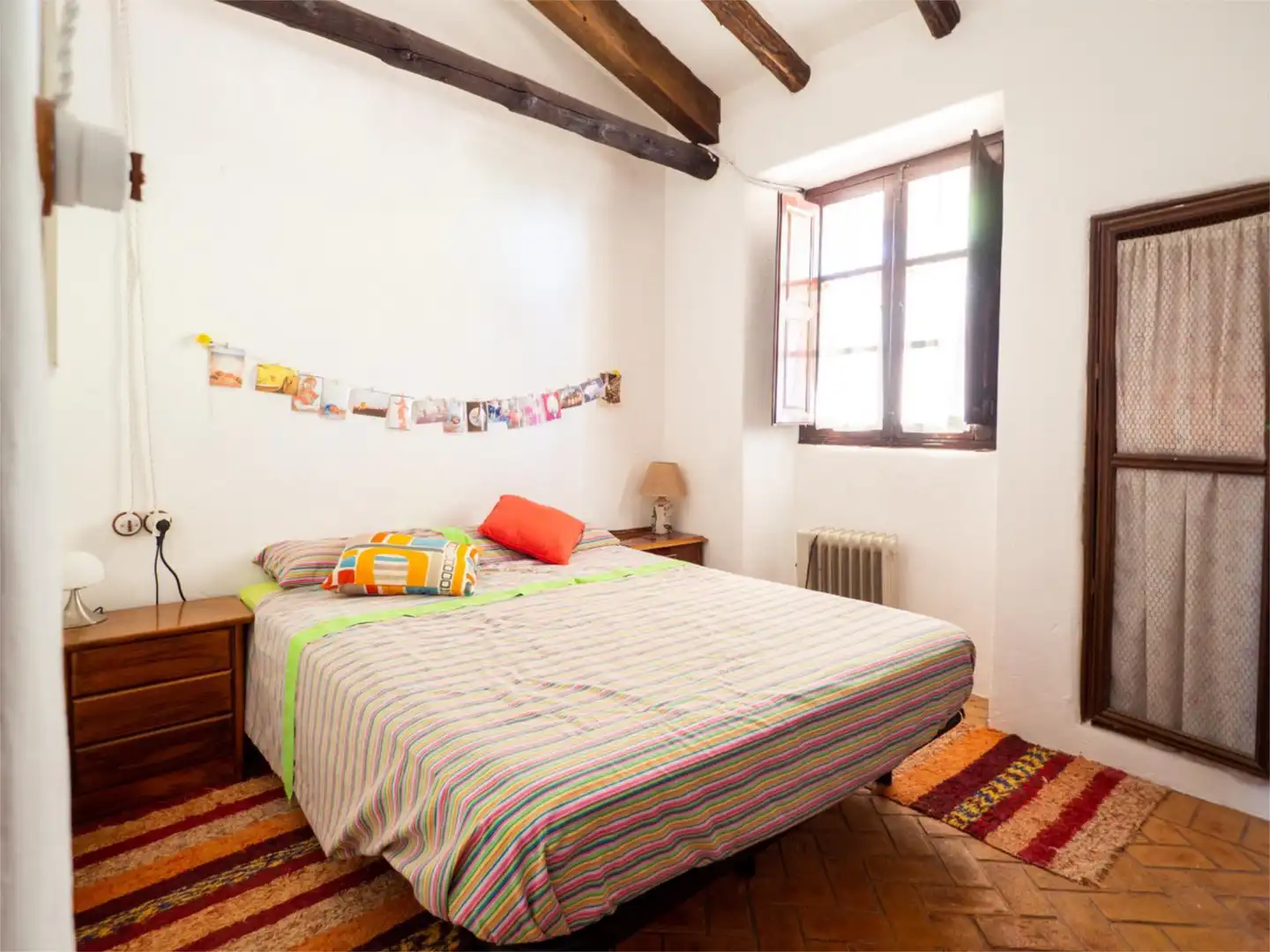 Finca rústica en venta en Alhama de Granada Habitación de Finca rústica en venta en Alhama de Granada con Aire acondicionado, Calefacción y Jardín privado