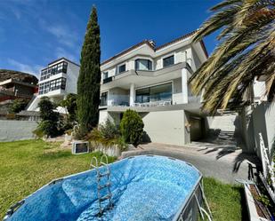 Vista exterior de Casa o xalet en venda en  Santa Cruz de Tenerife Capital amb Terrassa i Balcó