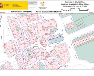 Exterior view of Constructible Land for sale in Villares de la Reina