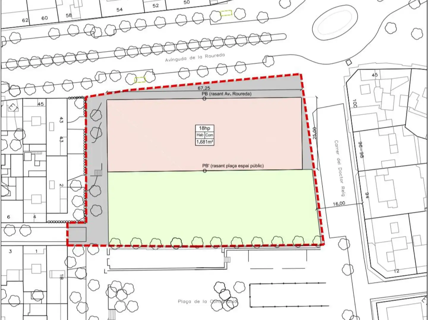 Land for sale in Avinguda de la Roureda, 37, La Roureda Land for sale in Viladecans