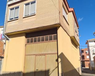 Exterior view of Single-family semi-detached for sale in Murillo de Río Leza  with Air Conditioner and Terrace