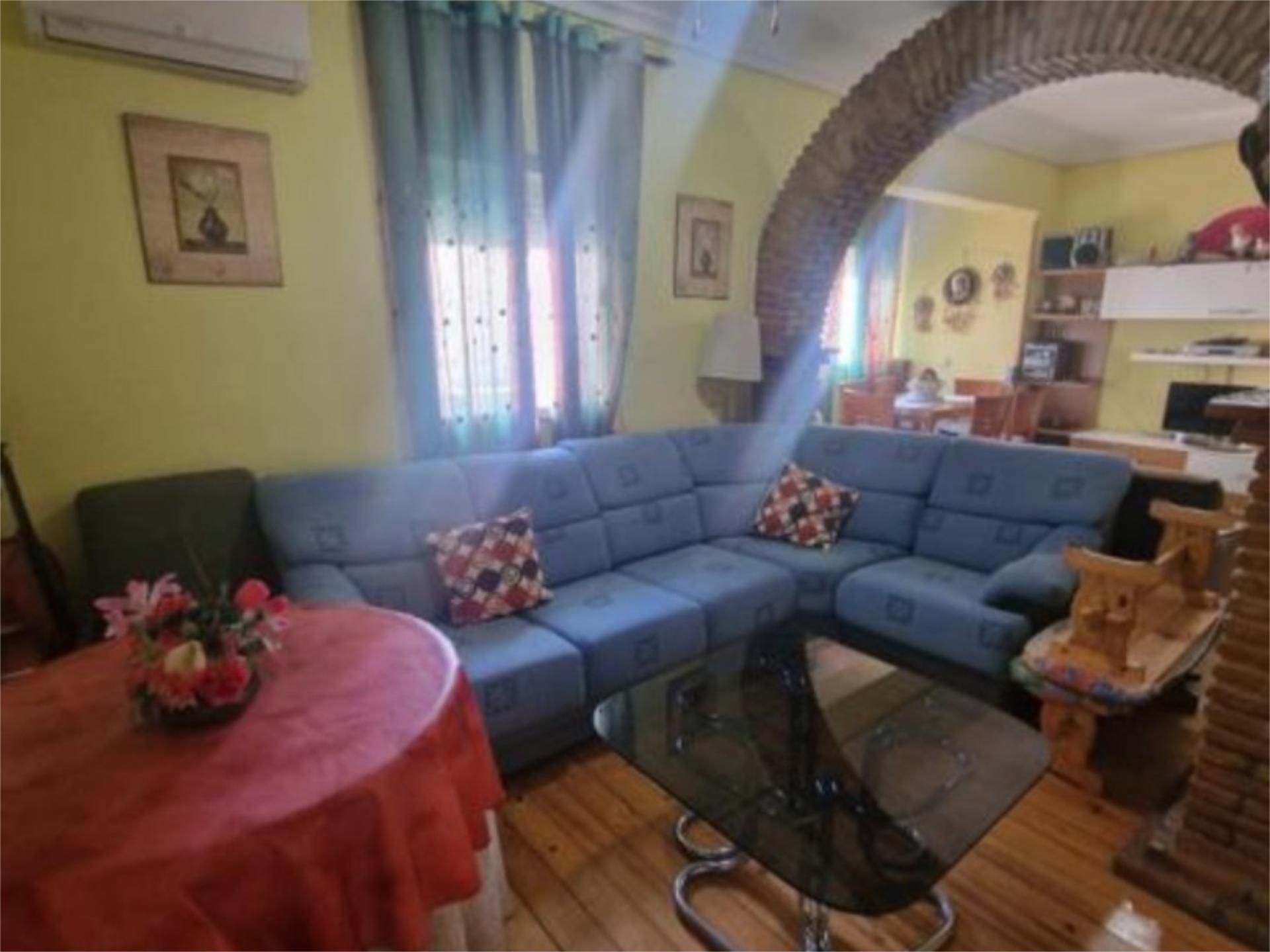 Living room of Flat for sale in Mérida  with Air Conditioner, Heating and Terrace