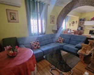 Living room of Flat for sale in Mérida  with Air Conditioner and Terrace