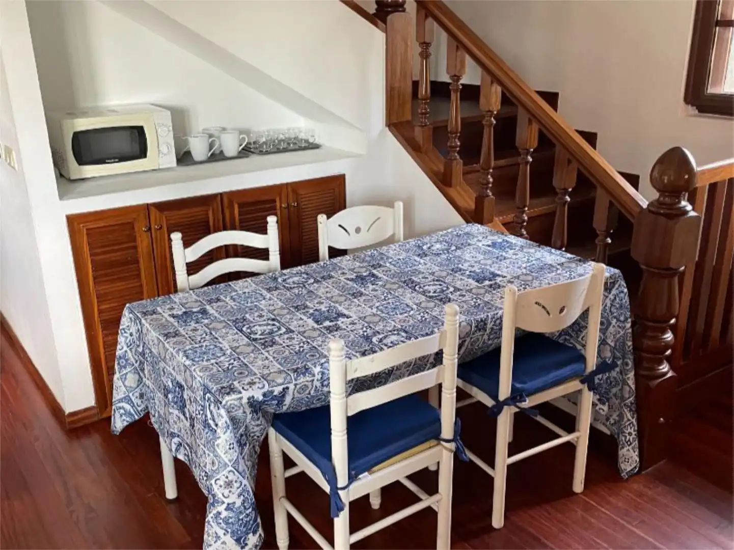 Piso de alquiler en Vilaboa Comedor de Piso de alquiler en Vilaboa con Calefacción, Jardín privado y Parquet