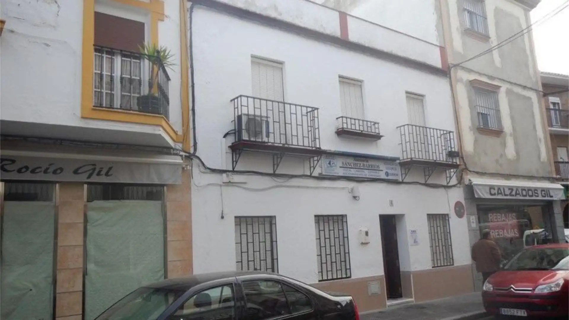 Vista exterior de Casa adosada en venda en Los Palacios y Villafranca