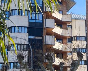 Vista exterior de Pis en venda en Soria Capital  amb Calefacció, Parquet i Terrassa