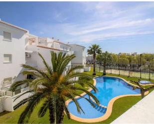 Exterior view of Apartment to rent in Alcalà de Xivert  with Air Conditioner, Terrace and Swimming Pool