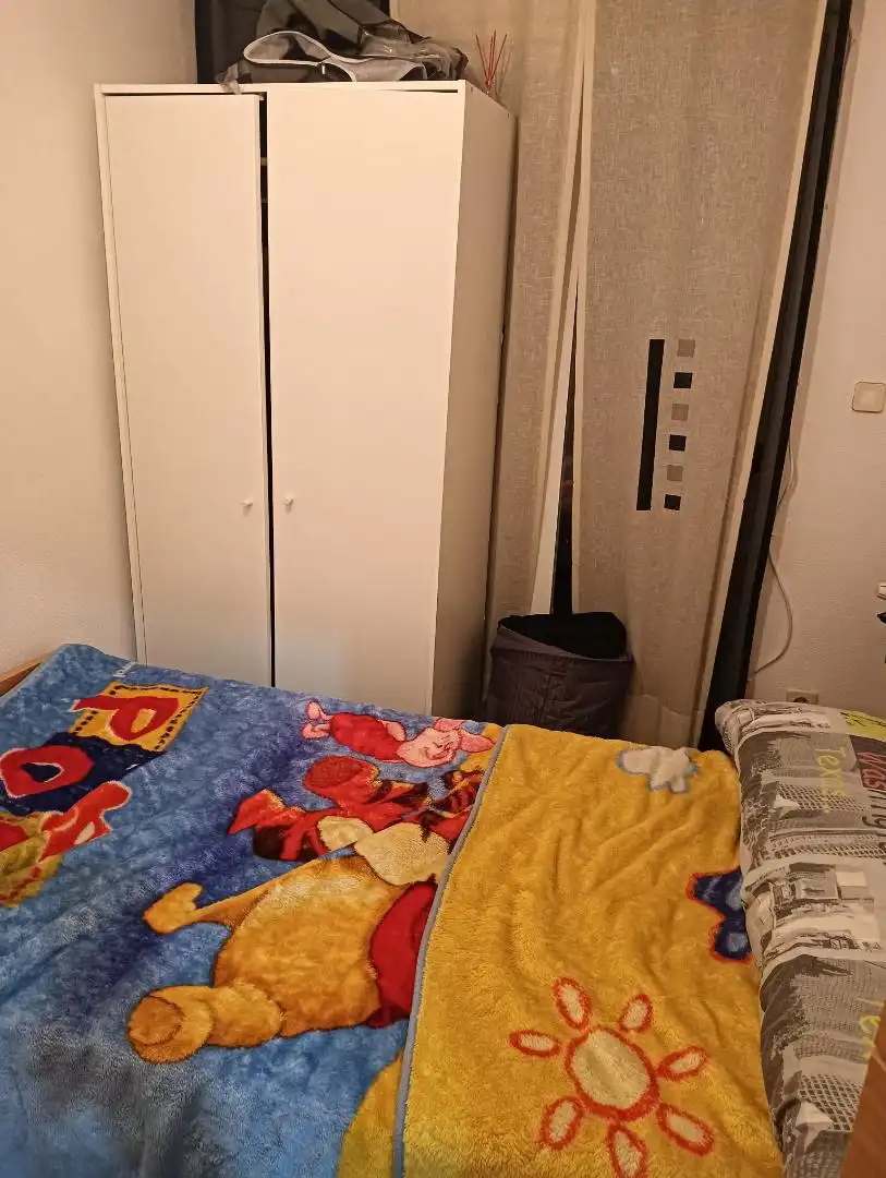 Dormitori de Pis per a compartir en Leganés amb Calefacció, Terrassa i Moblat