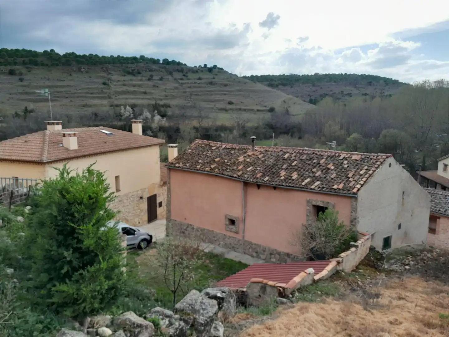 Casa o xalet en venda a Calle Carros, 1, Caballar Vista exterior de Casa o xalet en venda en Caballar amb Calefacció, Jardí privat i Traster