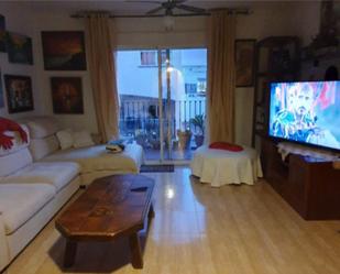 Living room of Flat for sale in Turre  with Air Conditioner, Terrace and Balcony