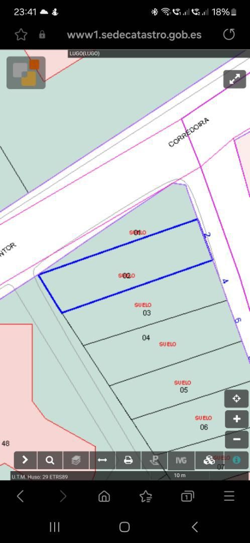 Land for sale in Lugo Capital