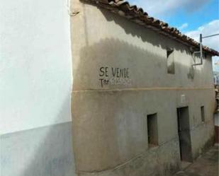 Vista exterior de Casa o xalet en venda en Fuencaliente