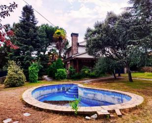 Jardí de Casa o xalet en venda en Galapagar amb Piscina