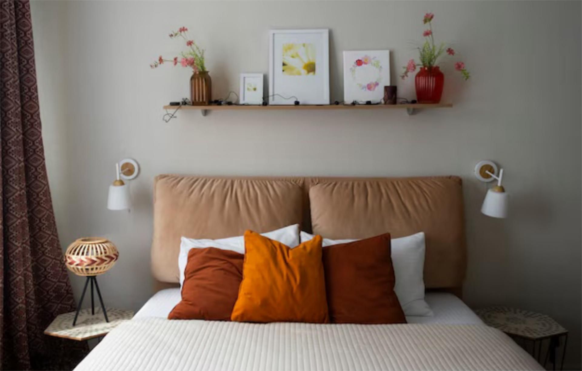 Bedroom of Flat to share in  Zaragoza Capital  with Air Conditioner, Heating and Terrace