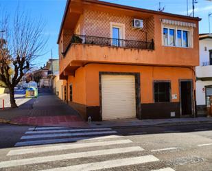 Exterior view of Single-family semi-detached for sale in Ibi  with Air Conditioner, Terrace and Balcony