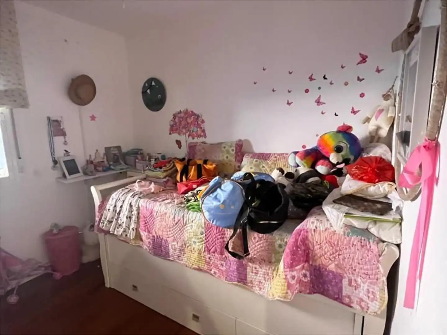 Flat for sale in Avenida Dolores Ibarruri, 1, Zona Norte - Hospital - Urbanizaciones Bedroom of Flat for sale in Plasencia with Air Conditioner, Private garden and Parquet flooring