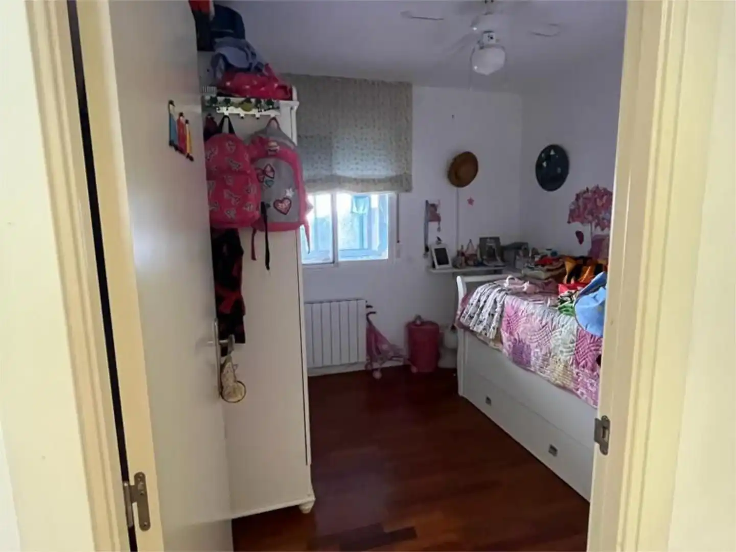 Flat for sale in Avenida Dolores Ibarruri, 1, Zona Norte - Hospital - Urbanizaciones Bedroom of Flat for sale in Plasencia with Air Conditioner, Private garden and Parquet flooring