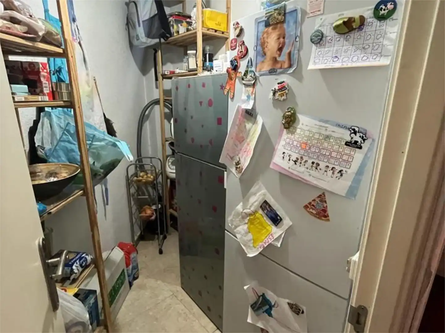Flat for sale in Avenida Dolores Ibarruri, 1, Zona Norte - Hospital - Urbanizaciones Kitchen of Flat for sale in Plasencia with Air Conditioner, Private garden and Parquet flooring