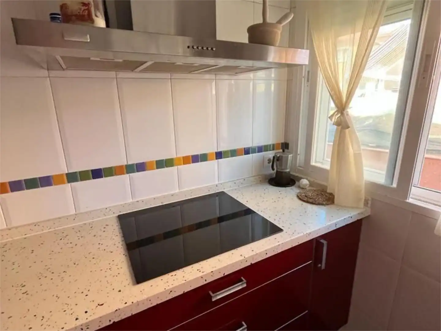 Flat for sale in Avenida Dolores Ibarruri, 1, Zona Norte - Hospital - Urbanizaciones Kitchen of Flat for sale in Plasencia with Air Conditioner, Private garden and Parquet flooring