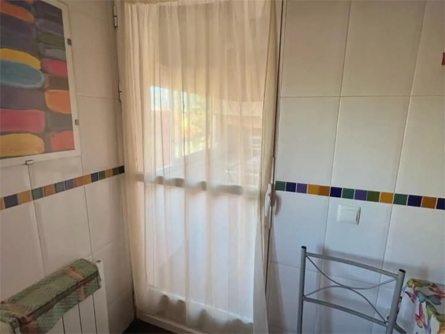 Flat for sale in Avenida Dolores Ibarruri, 1, Zona Norte - Hospital - Urbanizaciones Bathroom of Flat for sale in Plasencia with Air Conditioner, Private garden and Parquet flooring
