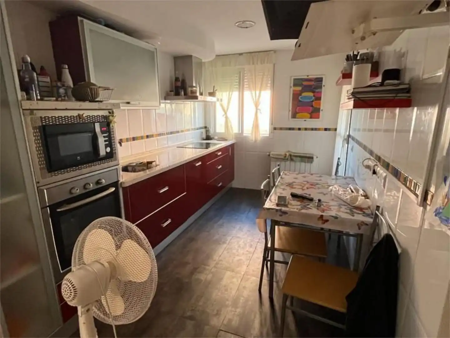 Flat for sale in Avenida Dolores Ibarruri, 1, Zona Norte - Hospital - Urbanizaciones Kitchen of Flat for sale in Plasencia with Air Conditioner, Private garden and Parquet flooring