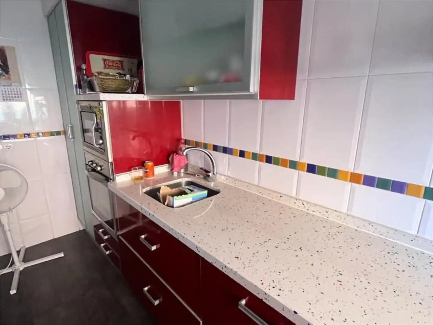 Flat for sale in Avenida Dolores Ibarruri, 1, Zona Norte - Hospital - Urbanizaciones Kitchen of Flat for sale in Plasencia with Air Conditioner, Private garden and Parquet flooring
