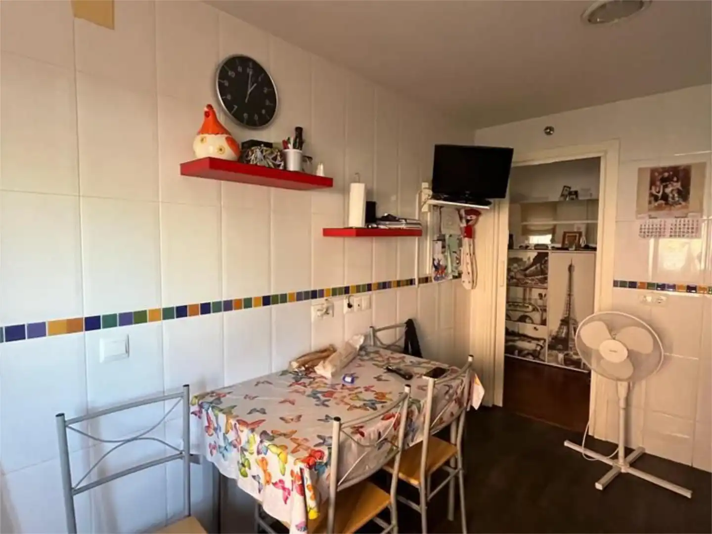Flat for sale in Avenida Dolores Ibarruri, 1, Zona Norte - Hospital - Urbanizaciones Kitchen of Flat for sale in Plasencia with Air Conditioner, Private garden and Parquet flooring