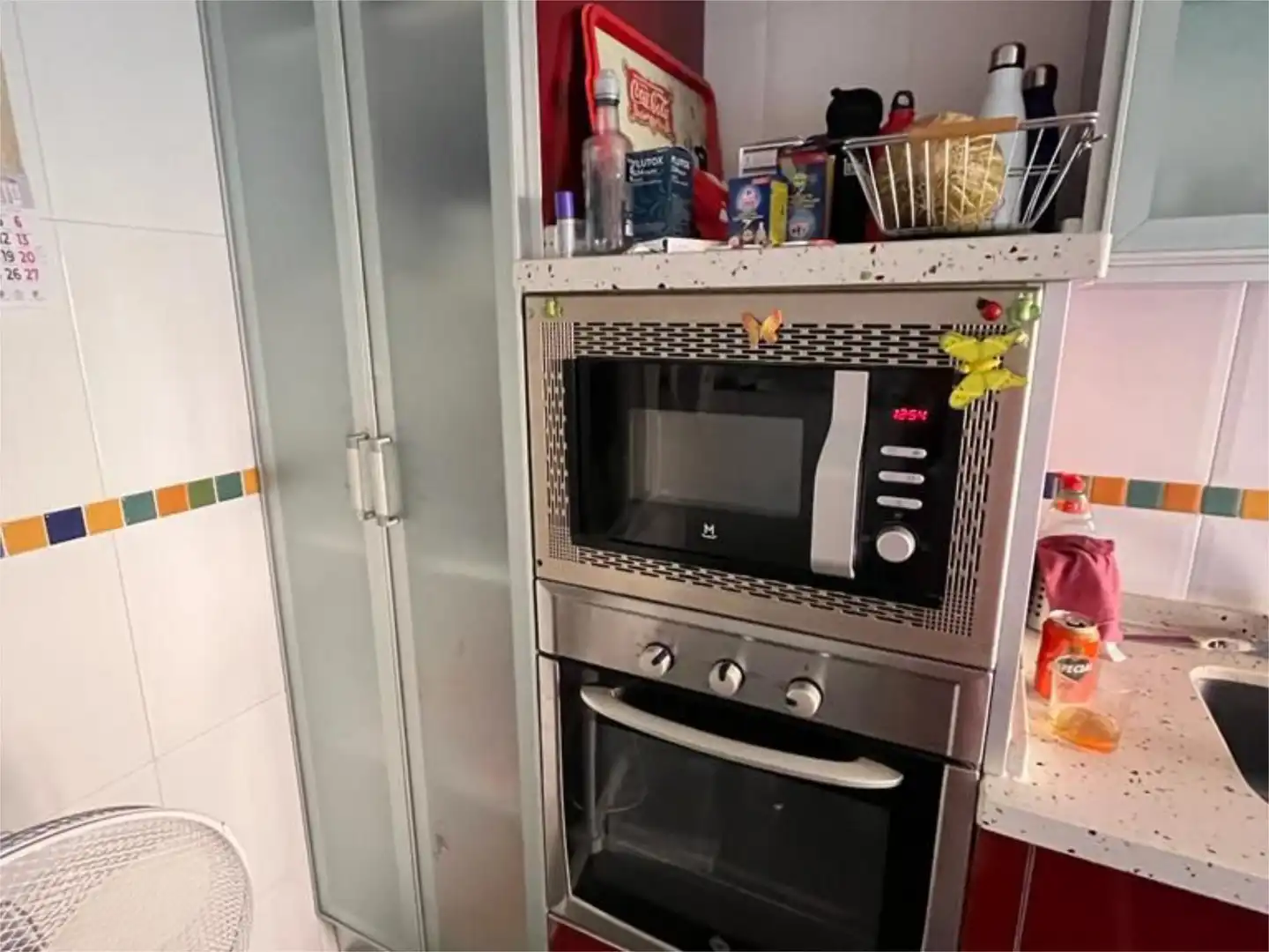 Flat for sale in Avenida Dolores Ibarruri, 1, Zona Norte - Hospital - Urbanizaciones Kitchen of Flat for sale in Plasencia with Air Conditioner, Private garden and Parquet flooring