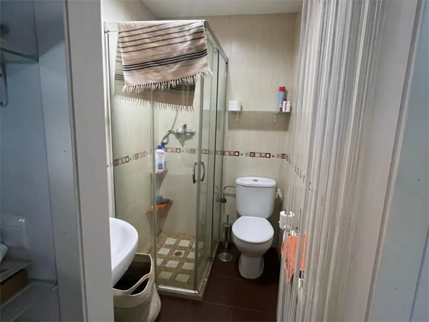 Flat for sale in Avenida Dolores Ibarruri, 1, Zona Norte - Hospital - Urbanizaciones Bathroom of Flat for sale in Plasencia with Air Conditioner, Private garden and Parquet flooring