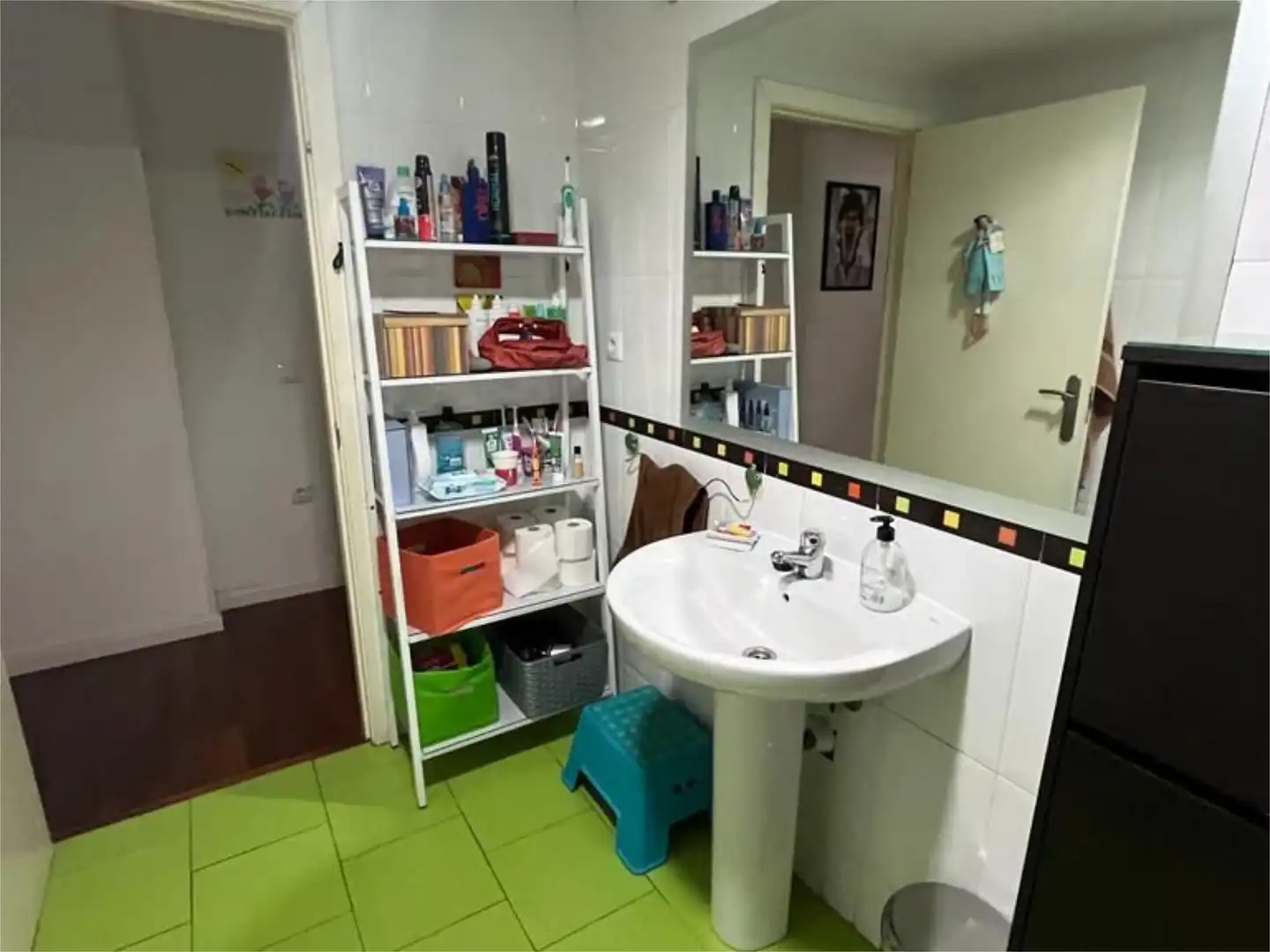 Flat for sale in Avenida Dolores Ibarruri, 1, Zona Norte - Hospital - Urbanizaciones Bathroom of Flat for sale in Plasencia with Air Conditioner, Private garden and Parquet flooring