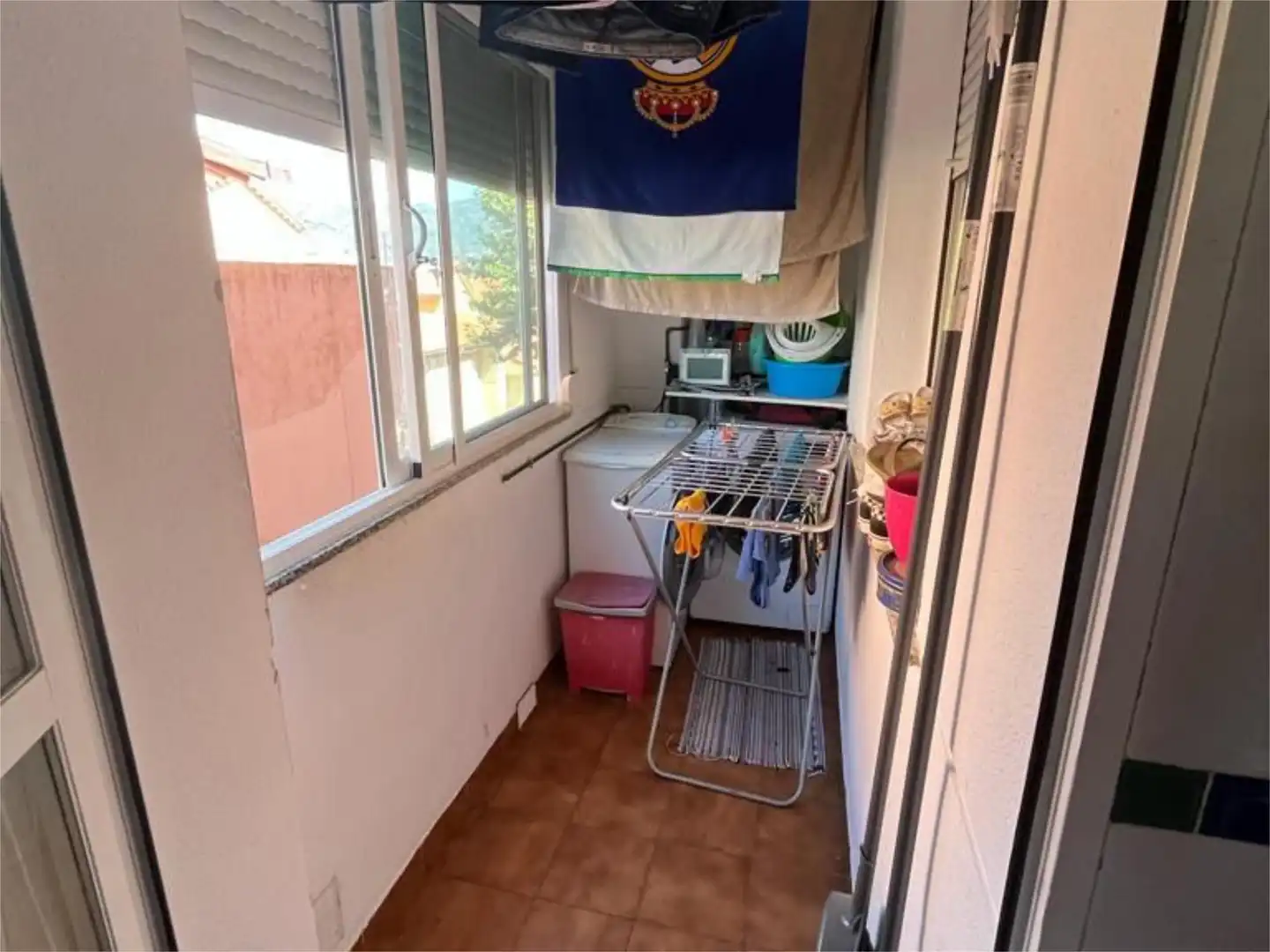 Flat for sale in Avenida Dolores Ibarruri, 1, Zona Norte - Hospital - Urbanizaciones Balcony of Flat for sale in Plasencia with Air Conditioner, Private garden and Parquet flooring