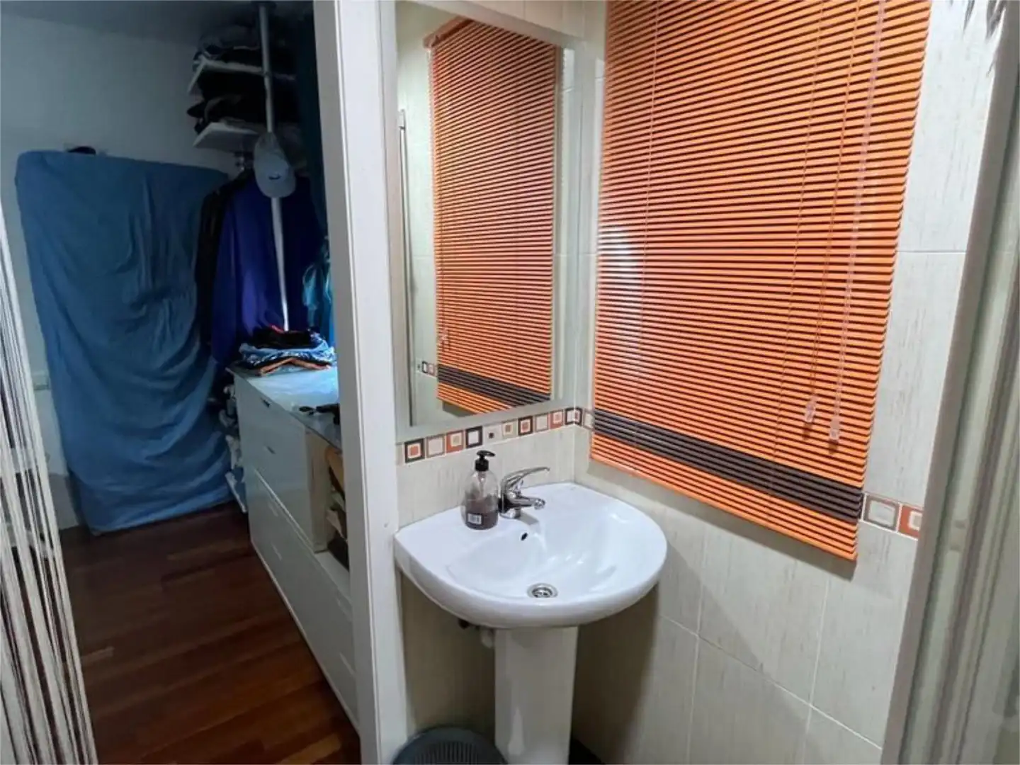Flat for sale in Avenida Dolores Ibarruri, 1, Zona Norte - Hospital - Urbanizaciones Bathroom of Flat for sale in Plasencia with Air Conditioner, Private garden and Parquet flooring