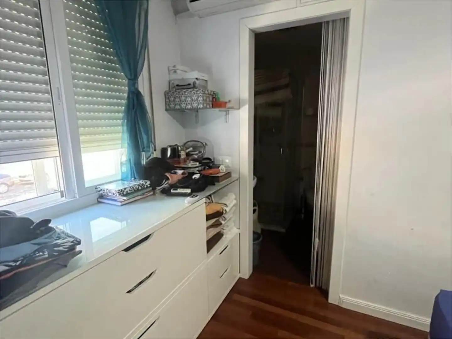 Flat for sale in Avenida Dolores Ibarruri, 1, Zona Norte - Hospital - Urbanizaciones Bedroom of Flat for sale in Plasencia with Air Conditioner, Private garden and Parquet flooring