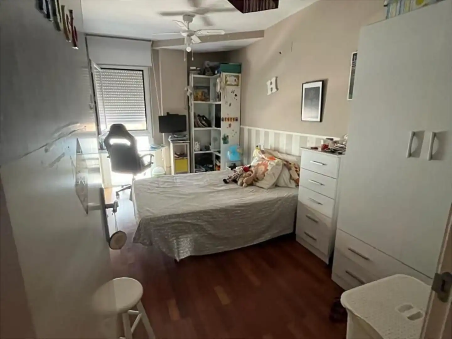 Flat for sale in Avenida Dolores Ibarruri, 1, Zona Norte - Hospital - Urbanizaciones Bedroom of Flat for sale in Plasencia with Air Conditioner, Private garden and Parquet flooring