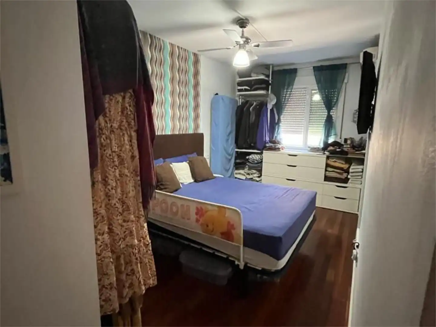 Flat for sale in Avenida Dolores Ibarruri, 1, Zona Norte - Hospital - Urbanizaciones Bedroom of Flat for sale in Plasencia with Air Conditioner, Private garden and Parquet flooring