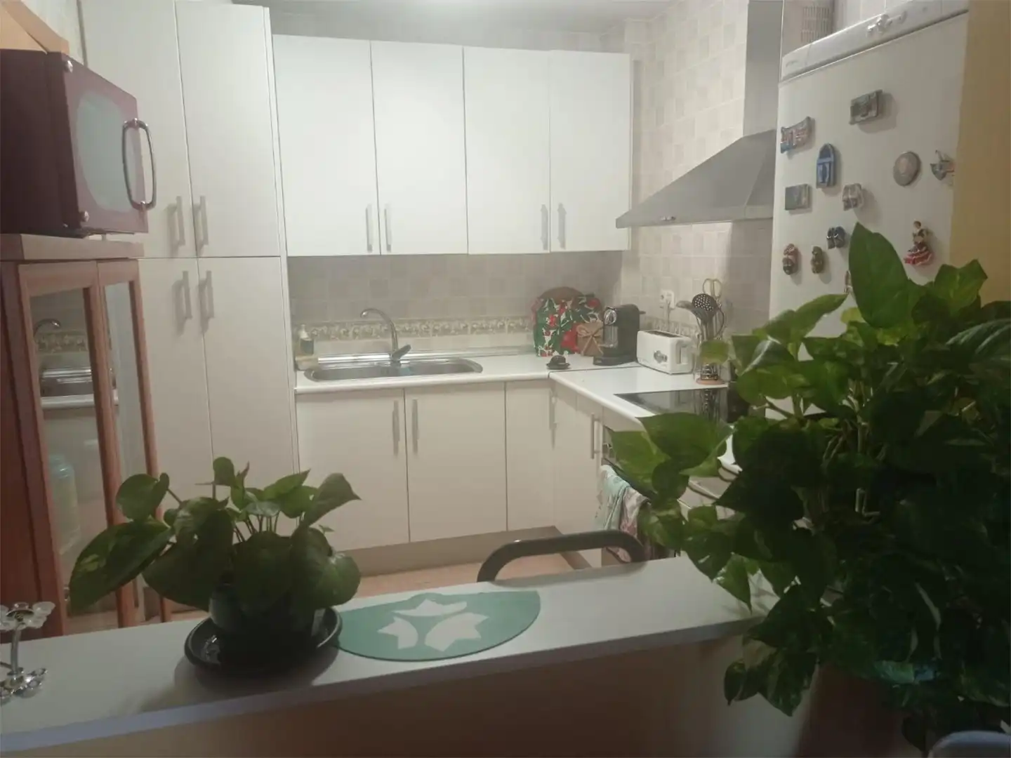 Zimmer in Calle Oriente, 8, Maracena Küche von Wohnungen zur untervermieten in Maracena mit Klimaanlage, Heizung und Terrasse