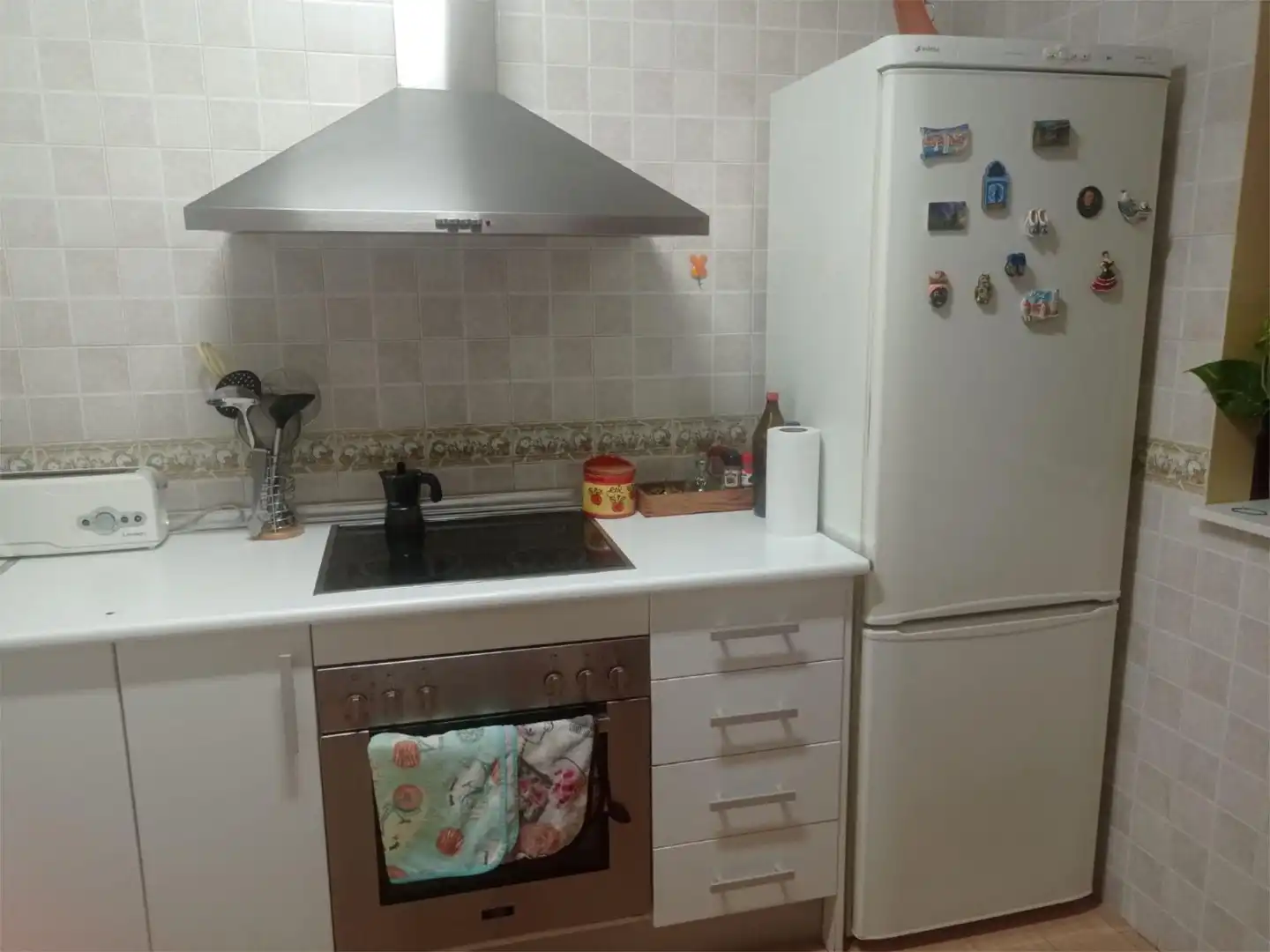 Zimmer in Calle Oriente, 8, Maracena Küche von Wohnungen zur untervermieten in Maracena mit Klimaanlage, Heizung und Terrasse