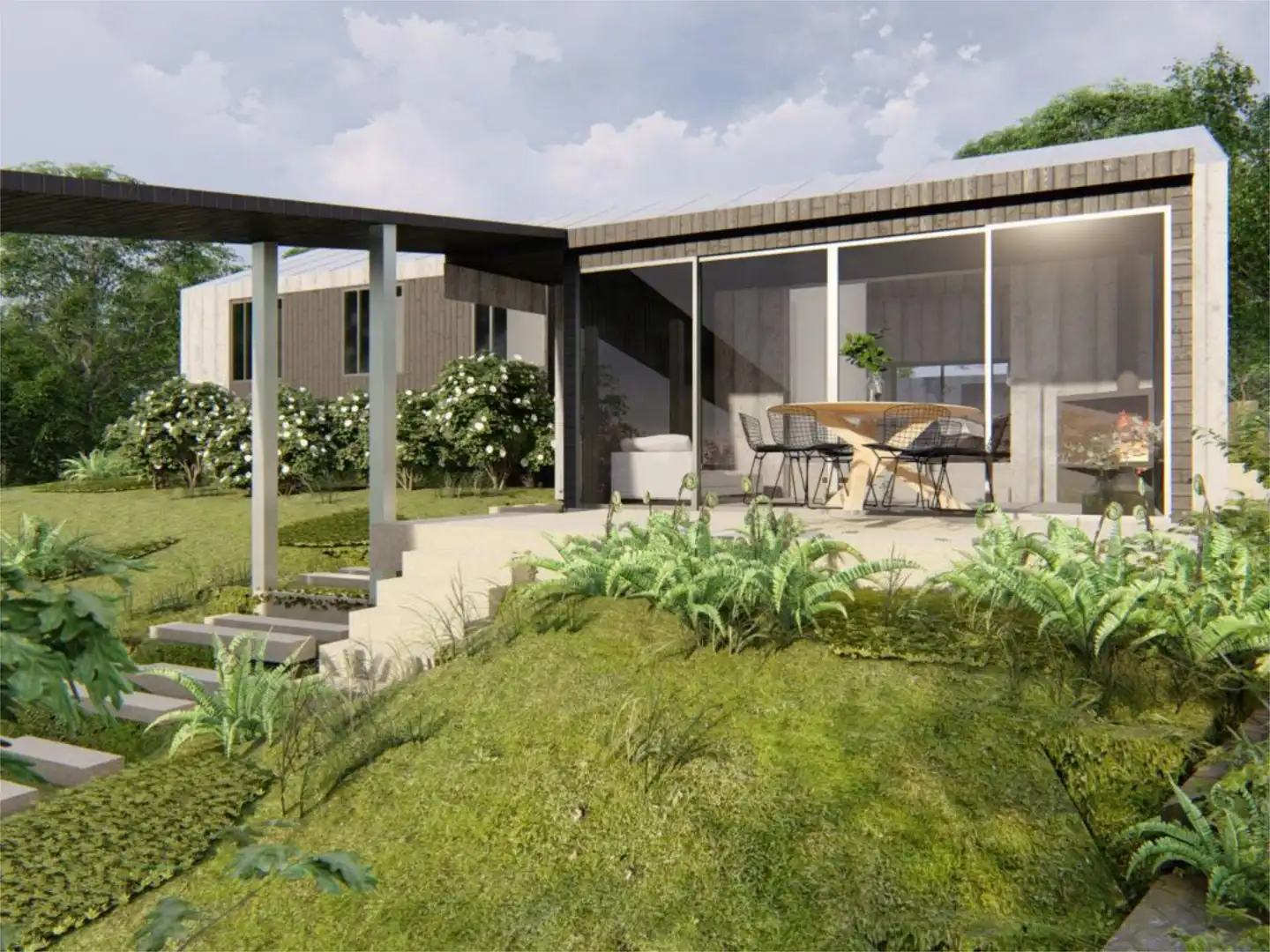Terreno en venta en Lugar Gulfin, 3, Vilarmaior Jardín de Terreno en venta en Vilarmaior
