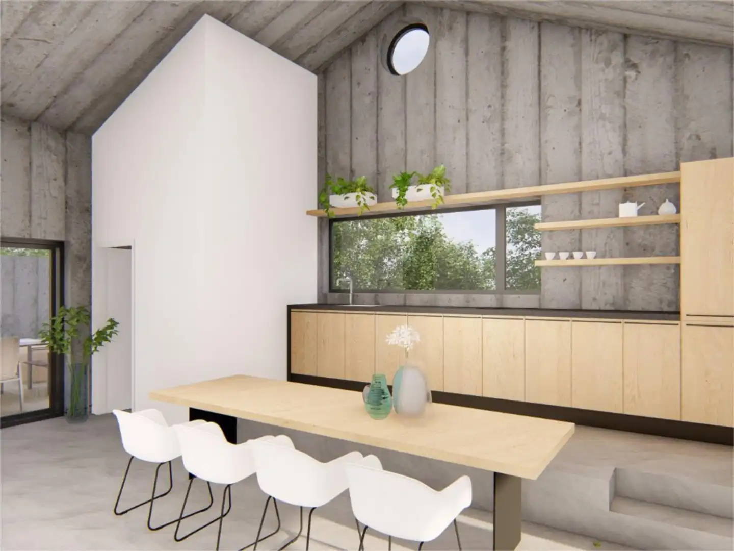 Terreno en venta en Lugar Gulfin, 3, Vilarmaior Cocina de Terreno en venta en Vilarmaior