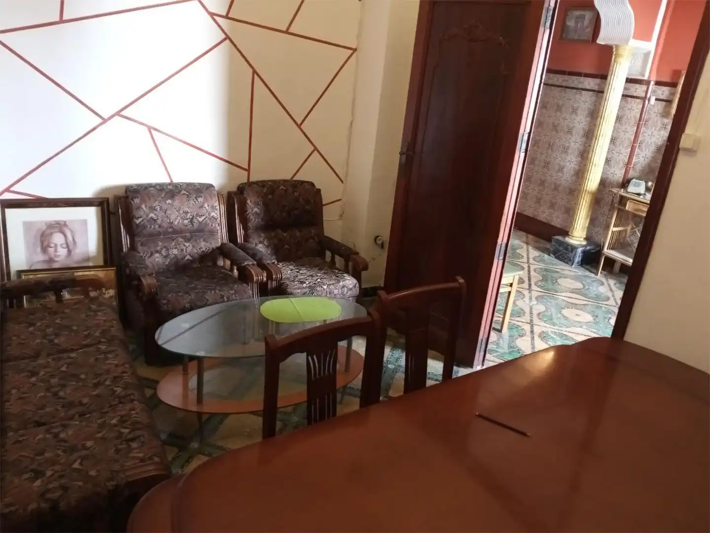 Einfamilien-Reihenhaus zum Verkauf in Travesía Sotaya, 1, L'Alqueria de la Comtessa Wohnzimmer von Einfamilien-Reihenhaus zum Verkauf in L'Alqueria de la Comtessa mit Terrasse und Balkon