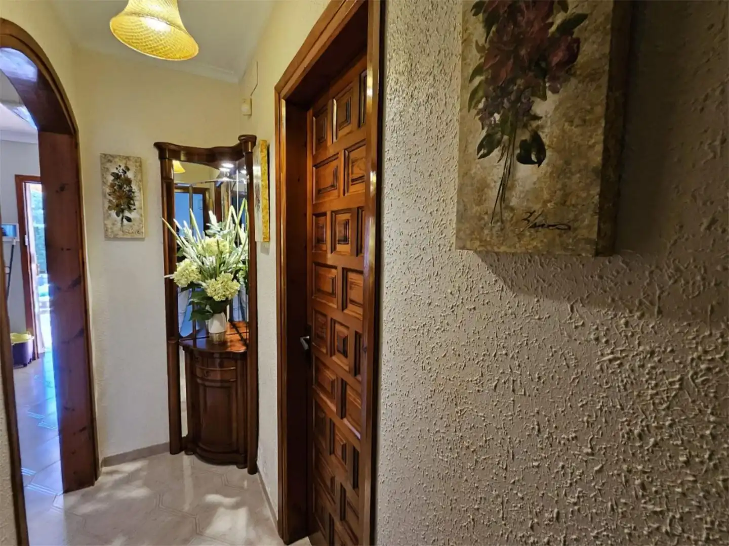 Wohnung zum Verkauf in Urbanització Tres Calas 3b, Les Tres Cales Wohnung zum Verkauf in L'Ametlla de Mar mit Klimaanlage, Heizung und Privatgarten