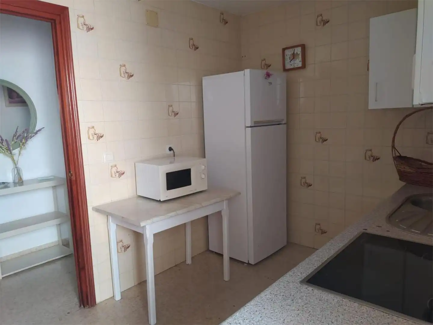 Wohnung zur Miete in Calle Doctor Rafael Bernal, 10, Benalup-Casas Viejas Küche von Wohnung zur Miete in Benalup-Casas Viejas mit Terrasse, Möbliert und Balkon