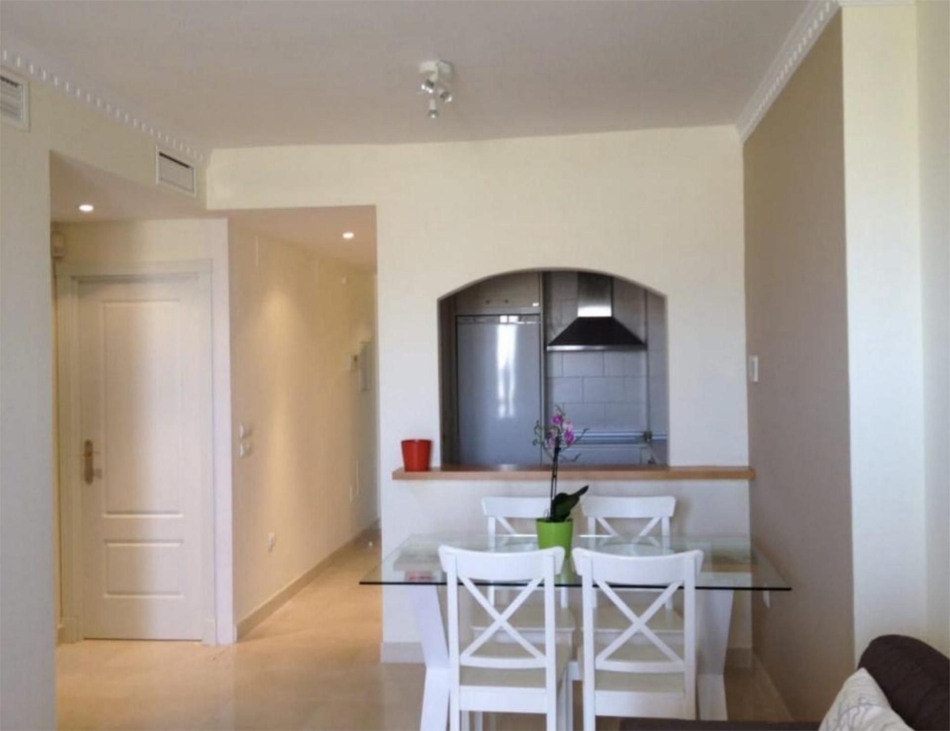 Dining room of Apartment to rent in Mojácar  with Air Conditioner, Heating and Terrace