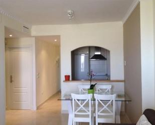 Dining room of Apartment to rent in Mojácar  with Air Conditioner, Terrace and Swimming Pool