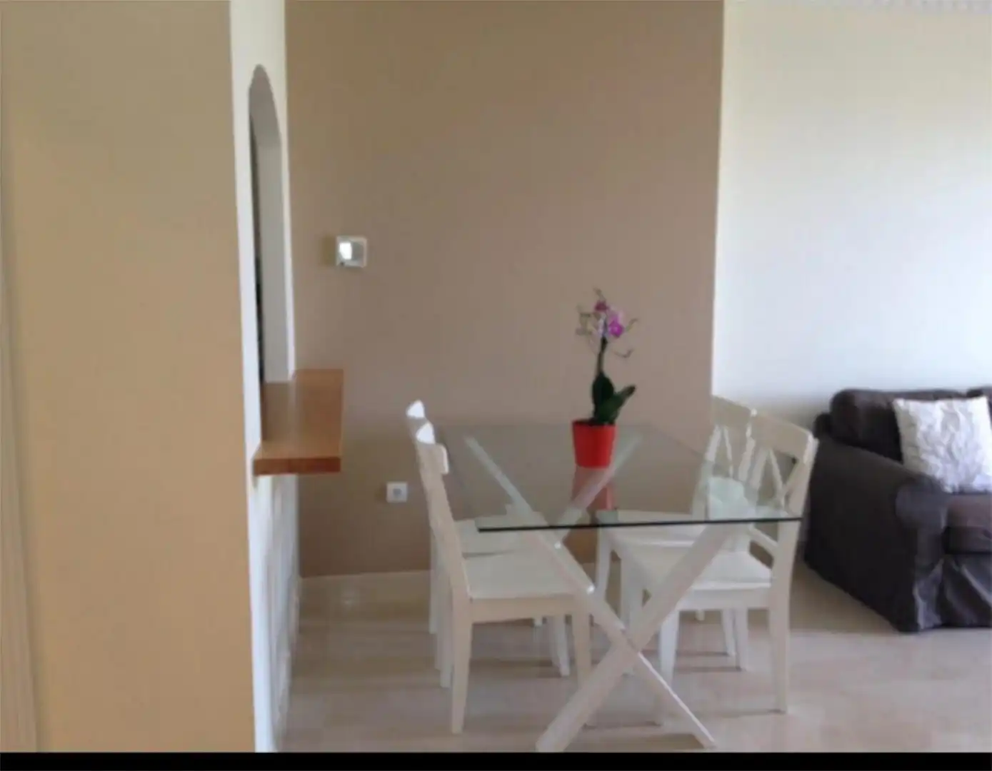 Dining room of Apartments for rent in Mojácar  with Air Conditioner, Heating and Terrace