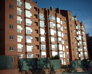 Exterior view of Flat for sale in  Madrid Capital  with Air Conditioner and Swimming Pool