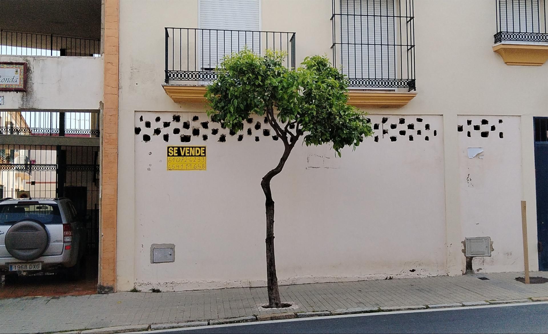 Vista exterior de Local en venda en La Palma del Condado