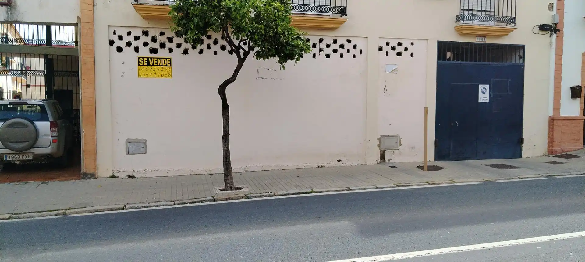 Local en venta en Ronda de los Legionarios, 21, La Palma del Condado Vista exterior de Local en venta en La Palma del Condado